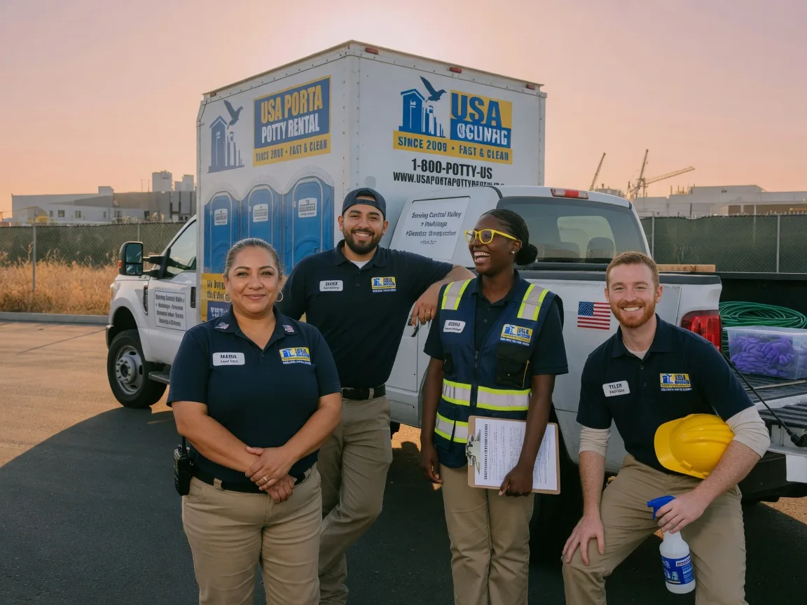 Portable Toilet Rental company in Palmyra, NE